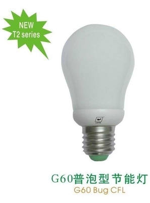 G60普泡型电子节能灯 I68SN-GB011 广东制造商的照明产品与贸易优势